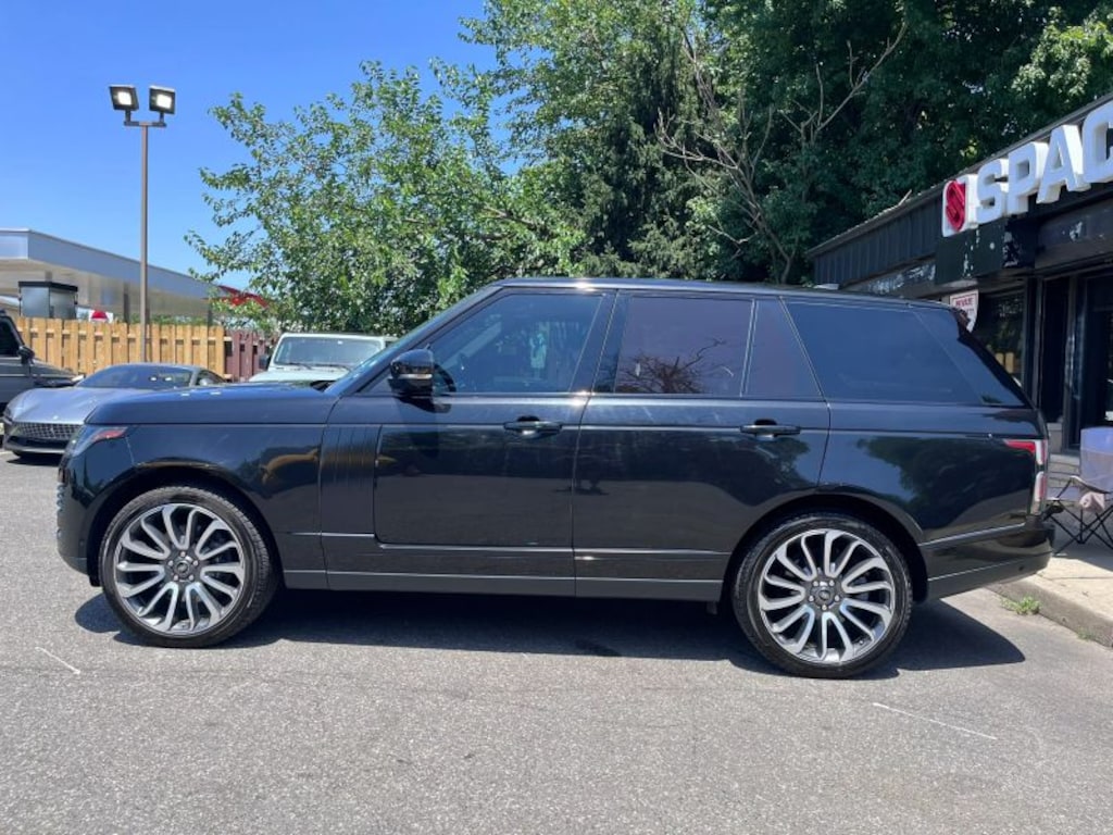 Used 2019 Land Rover Range Rover Supercharged Sport Utility 4D SUV