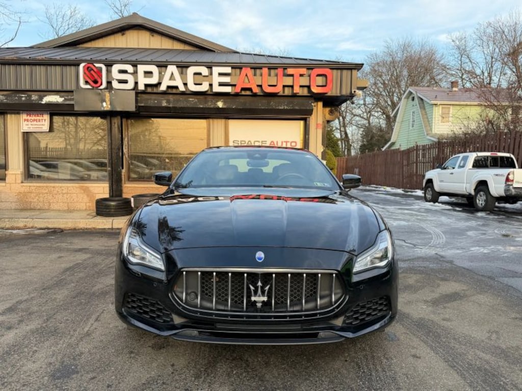 Used 2018 Maserati Quattroporte S Sedan 4D Sedan