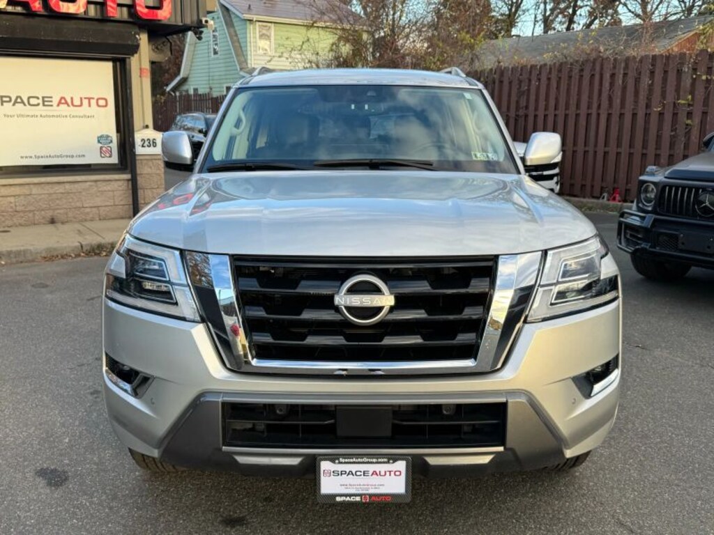 Used 2024 Nissan Armada SV Sport Utility 4D SUV