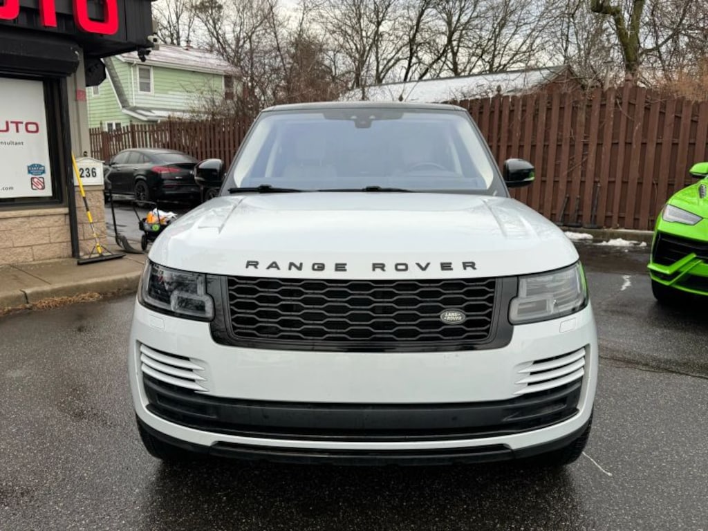 Used 2018 Land Rover Range Rover Sport Utility 4D SUV