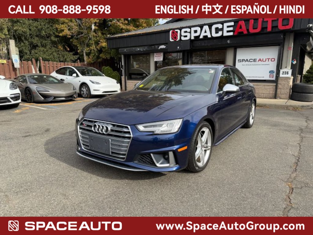 Used 2019 Audi S4 Premium Plus Sedan 4D Sedan
