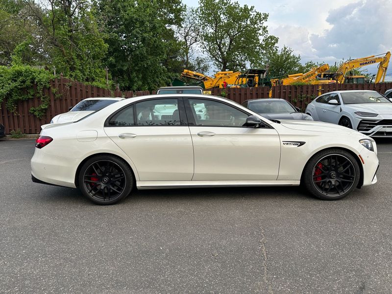 2021 Mercedes Benz E 63 AMG Sedan photo 4