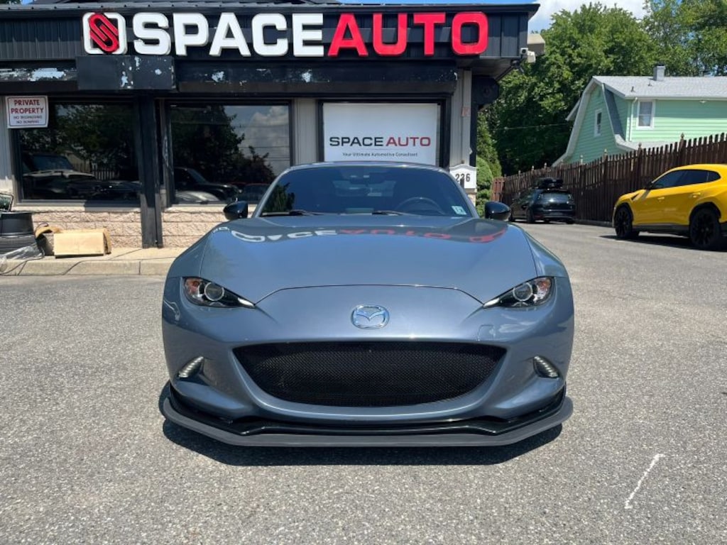 Used 2021 Mazda MX-5 Miata RF Club Convertible 2D Convertible