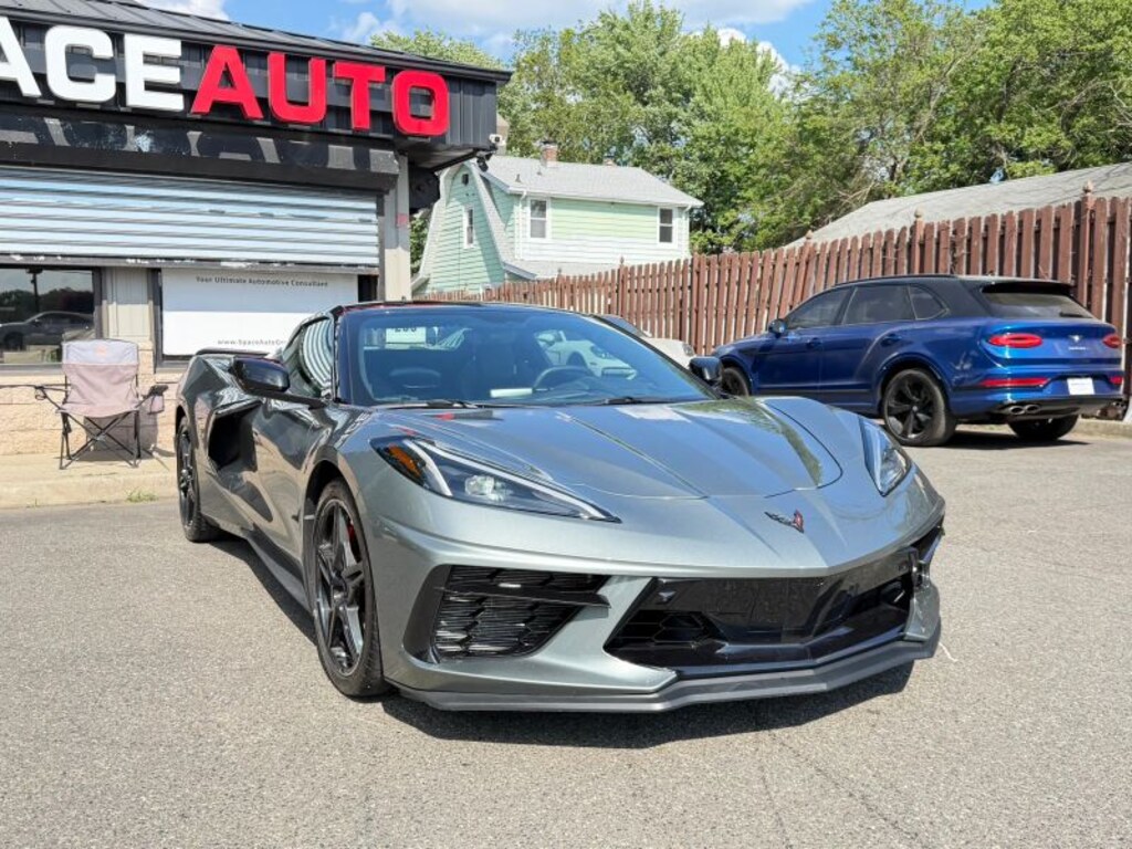 Used 2022 Chevrolet Corvette Stingray Convertible 2D Convertible