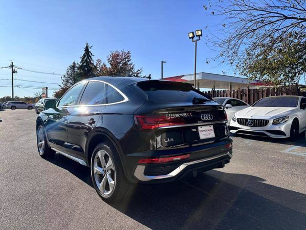 Used 2023 Audi Q5 Sportback For Sale at Space Auto Group VIN