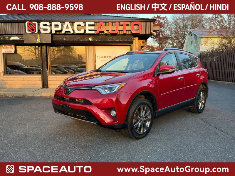 2017 Toyota RAV4 Limited