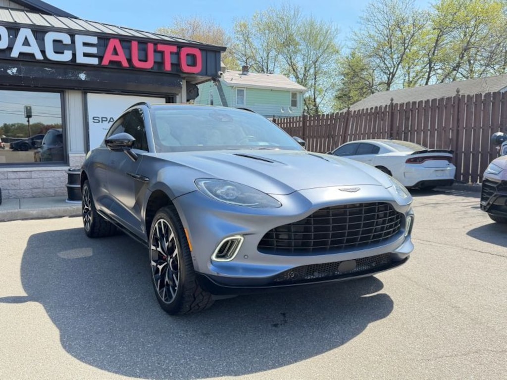 Used 2021 Aston Martin DBX Sport Utility 4D SUV