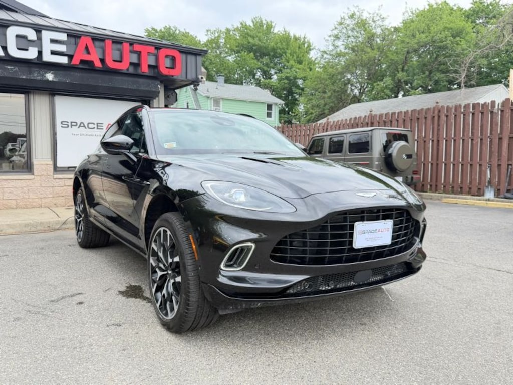 Used 2021 Aston Martin DBX Sport Utility 4D SUV