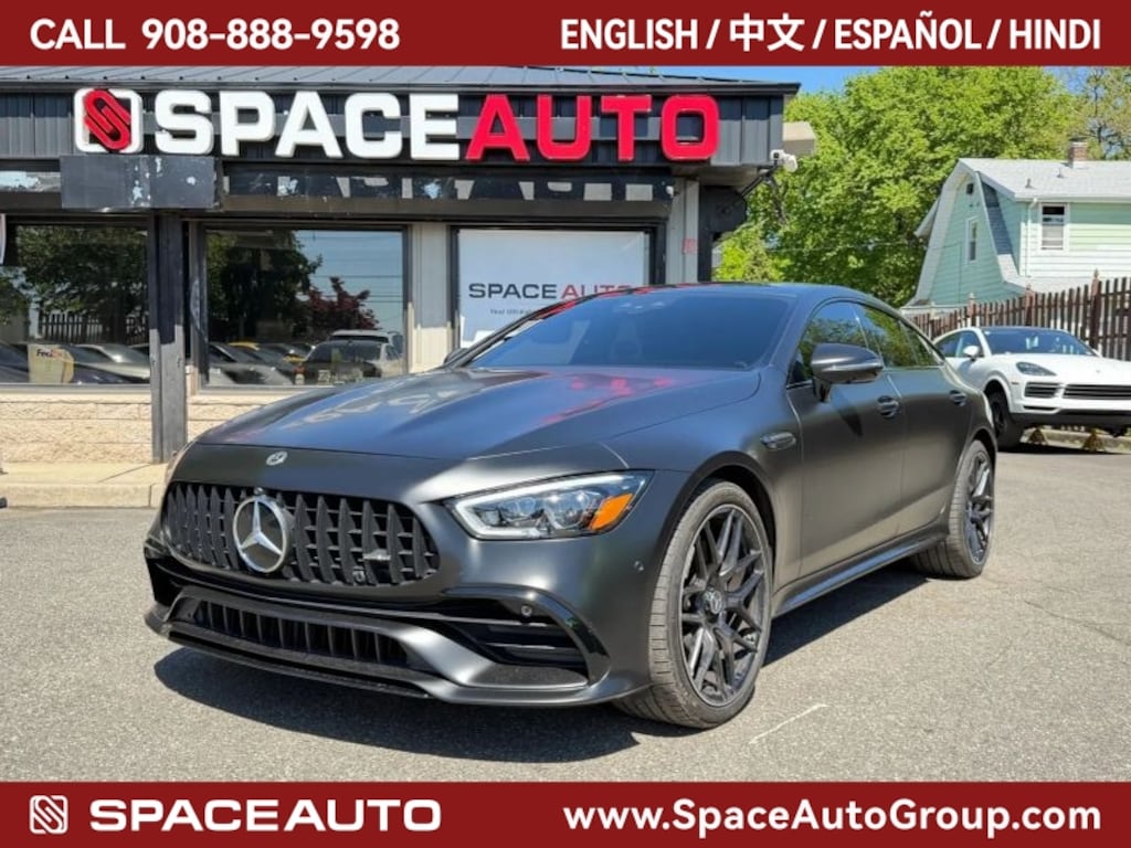 Used 2021 Mercedes-Benz Mercedes-AMG GT 53 Coupe 4D Coupe