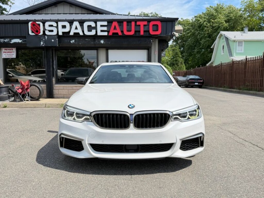 Used 2018 BMW 5 Series M550i xDrive Sedan 4D Sedan