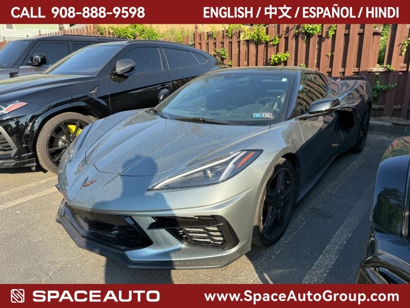 2022 Chevrolet Corvette Stingray Convertible 3LT's photo