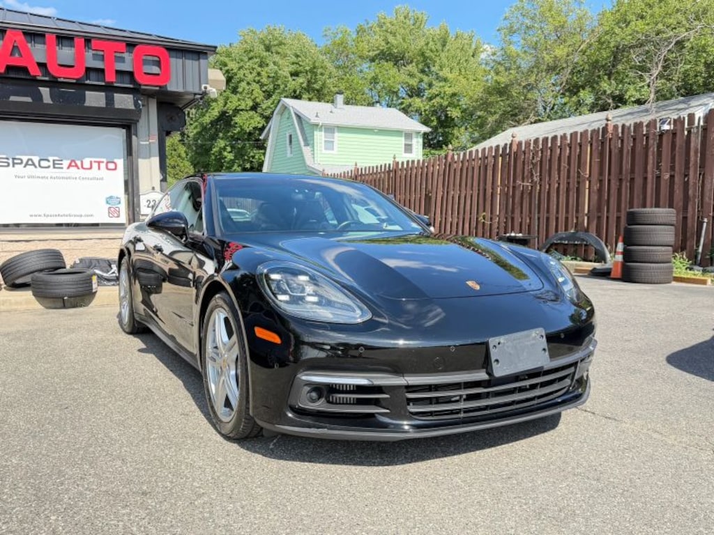 Used 2018 Porsche Panamera 4S Sedan 4D Sedan
