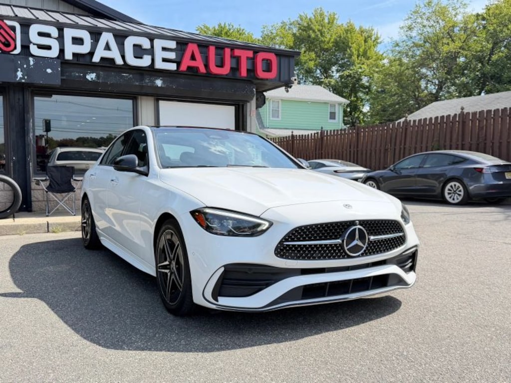 Used 2023 Mercedes-Benz C-Class C 300 4matic Sedan 4D Sedan