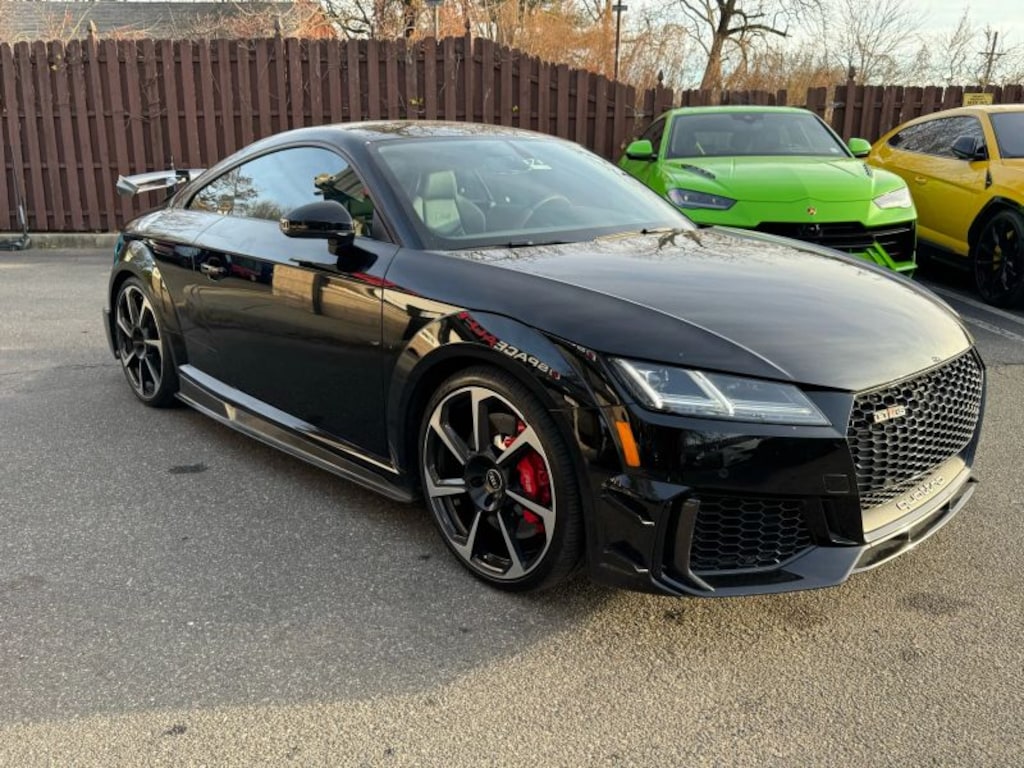 Used 2021 Audi TT RS Coupe 2D Coupe