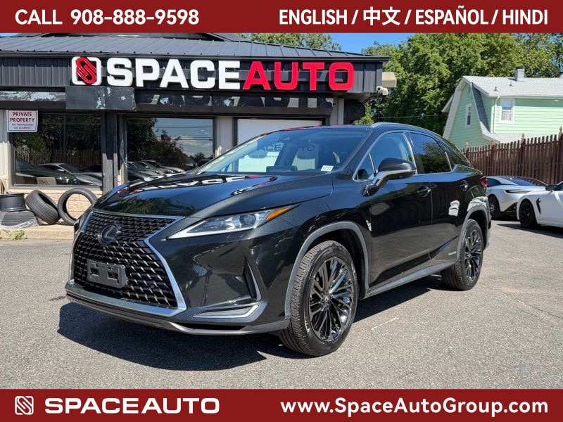 2022 Lexus RX Hybrid 450h
