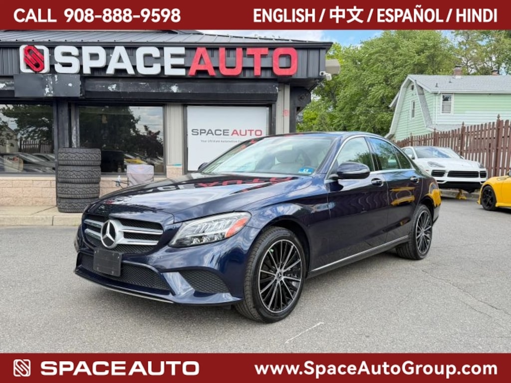 Used 2020 Mercedes-Benz C-Class C 300 4matic Sedan 4D Sedan