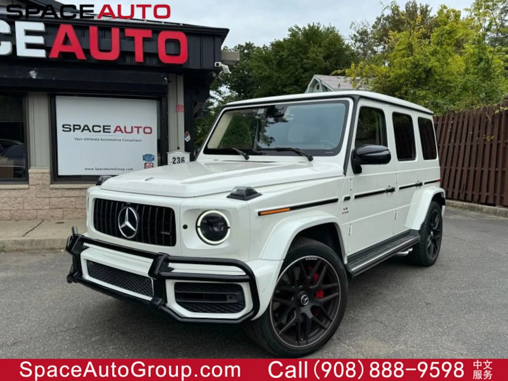Used 2020 Mercedes-Benz Mercedes-AMG G-Class G 63 AMG Sport Utility 4D SUV