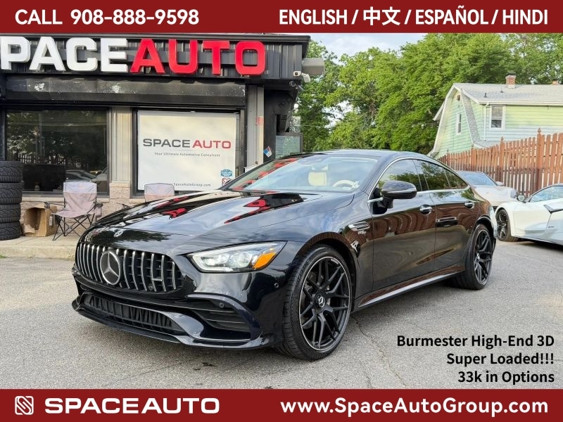2020 Mercedes-Benz AMG GT 53's photo