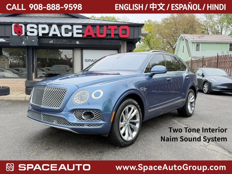 2017 Bentley Bentayga Base