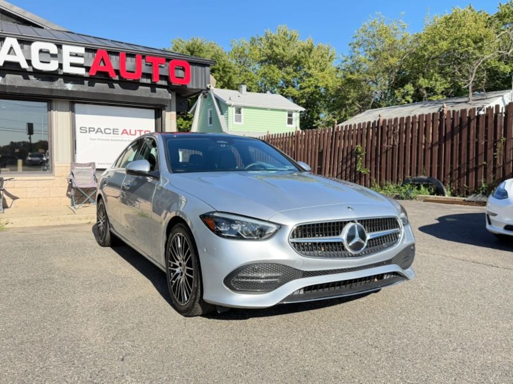 Used 2022 Mercedes-Benz C-Class C 300 4matic Sedan 4D Sedan