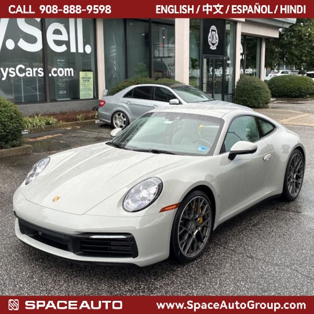 Used 2021 Porsche 911 Carrera 4S Coupe 2D Coupe