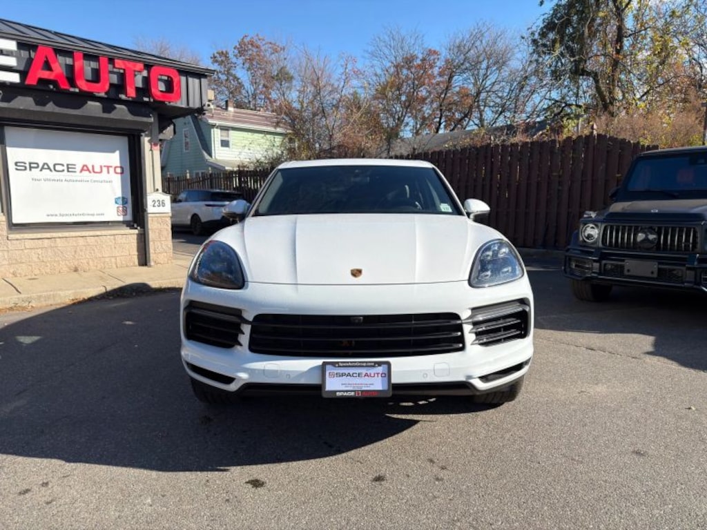 Used 2022 Porsche Cayenne Platinum Edition Sport Utility 4D SUV