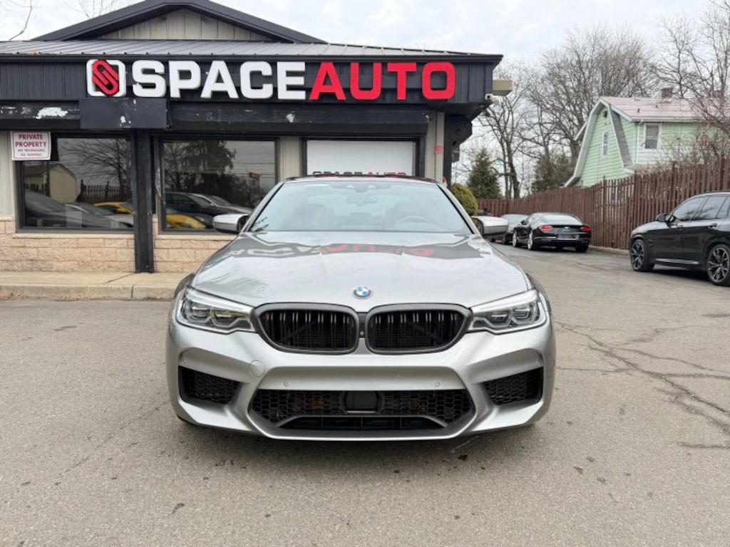 Used 2018 BMW M5 Sedan 4D Sedan