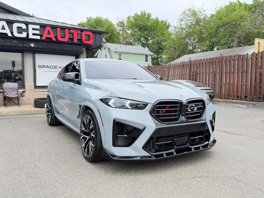 Used 2024 BMW X6 M Competition Sport Utility 4D SUV