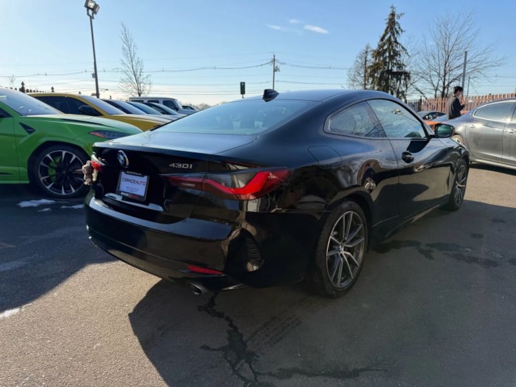 Used 2021 BMW 4 Series 430i xDrive Coupe 2D Coupe