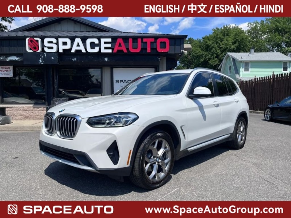 Used 2024 BMW X3 xDrive30i Sport Utility 4D SUV