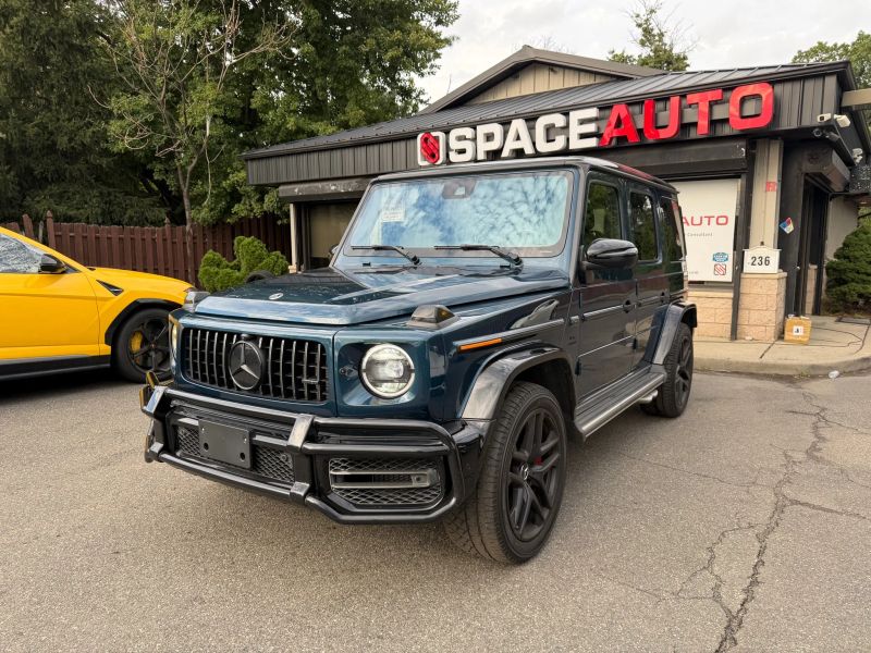 2021 Mercedes Benz G 63 AMG photo 2