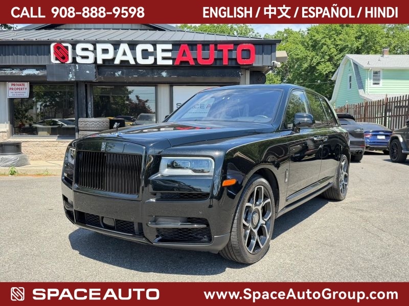 2022 Rolls-Royce Cullinan Black Badge's photo