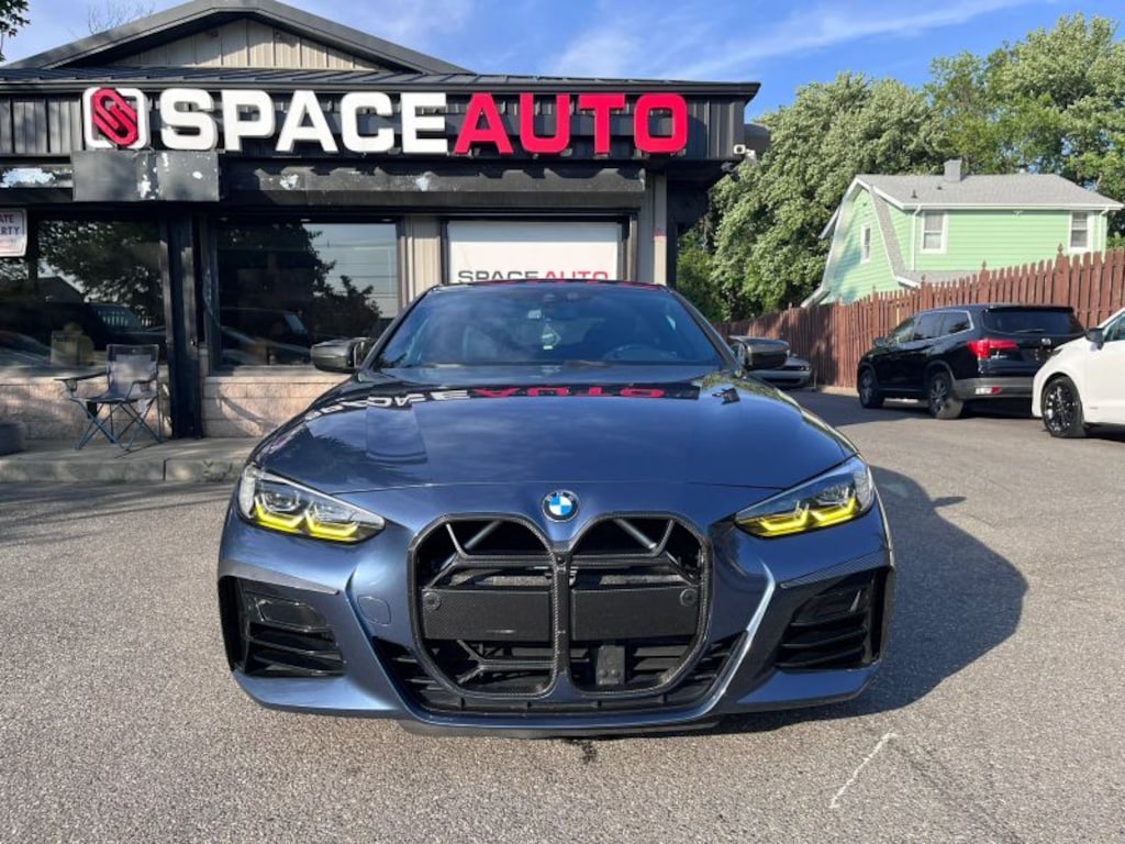 Used 2021 BMW 4 Series M440i xDrive Coupe 2D Coupe