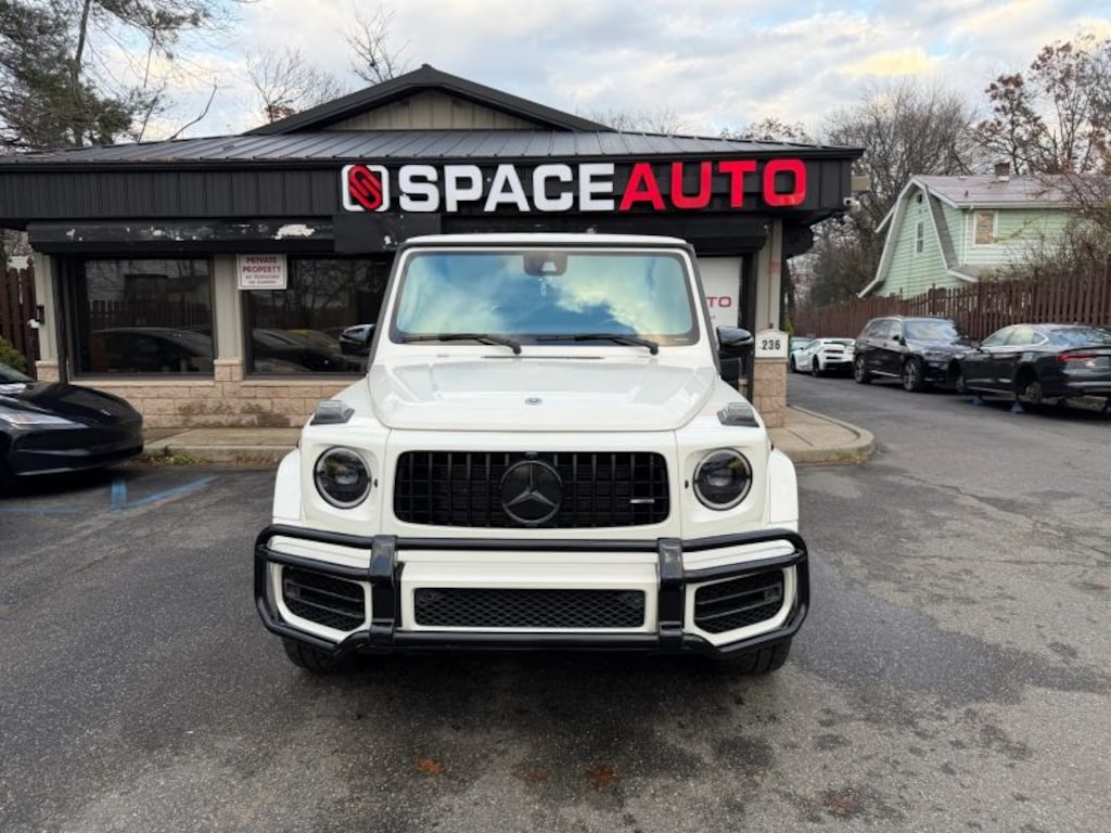 Used 2019 Mercedes-Benz Mercedes-AMG G-Class G 63 AMG Sport Utility 4D SUV