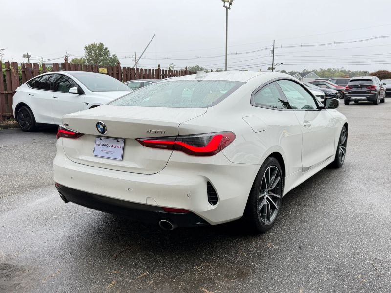 Used 2021 BMW 4 Series 430i xDrive Coupe 2D Coupe