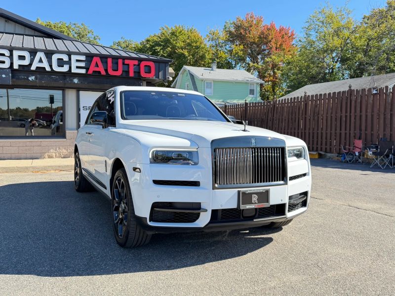 Used 2020 Rolls-Royce Cullinan Black Badge Sport Utility 4D SUV