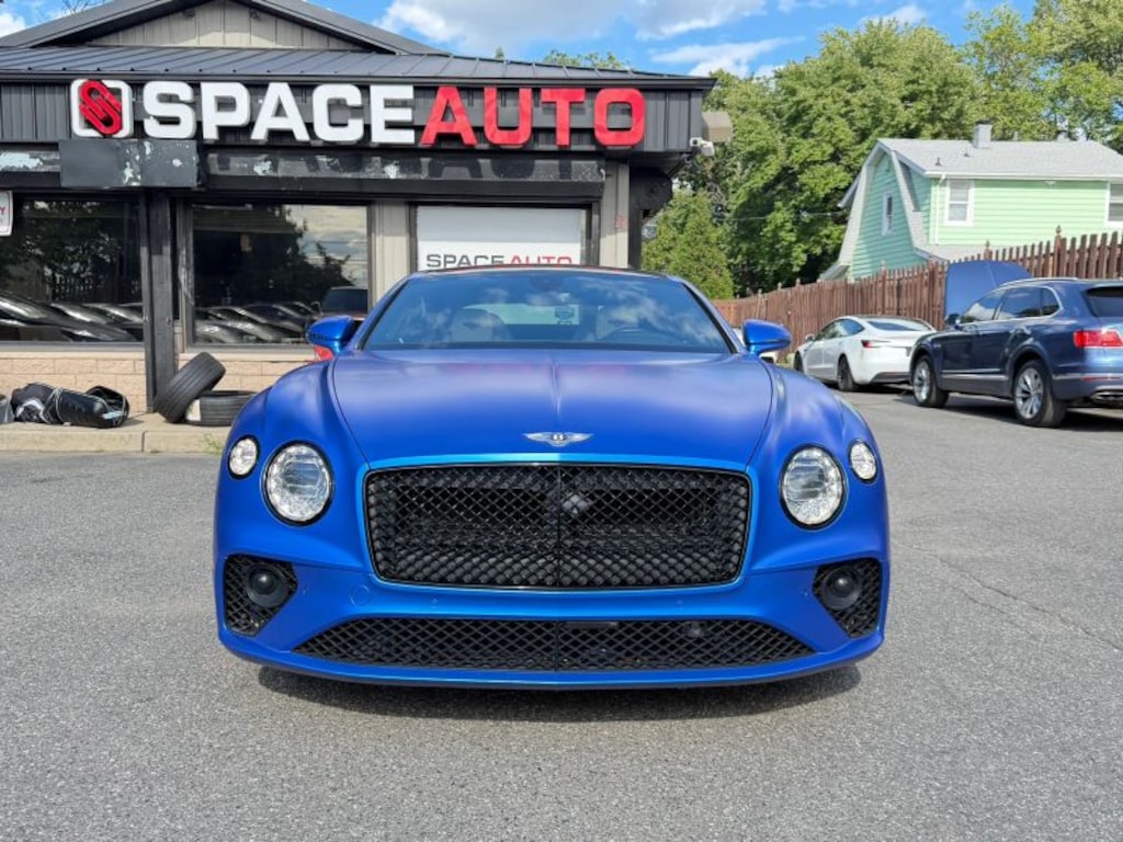 Used 2020 Bentley Continental GT GT Coupe 2D Convertible