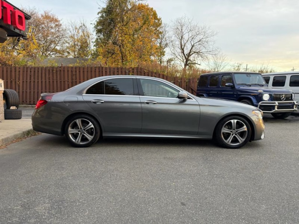 Used 2018 Mercedes-Benz E-Class E 300 Sedan 4D Sedan