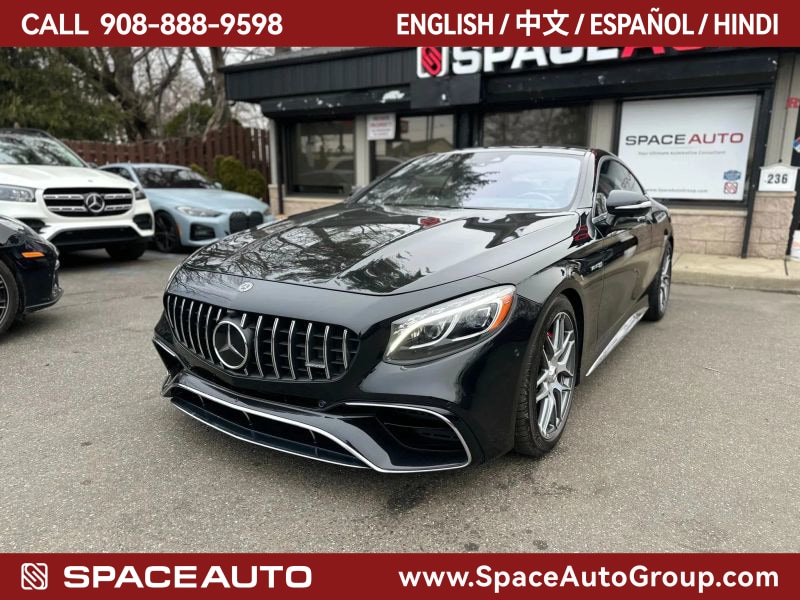 2019 Mercedes-Benz S-Class AMG S 63's photo