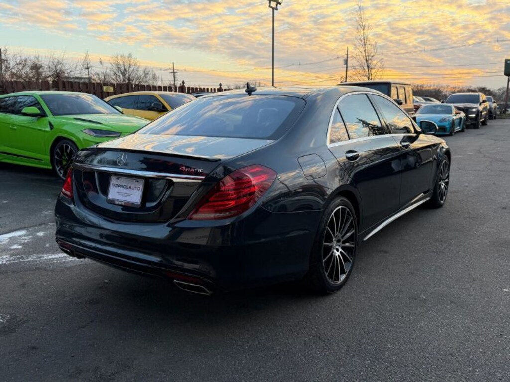 Used 2017 Mercedes-Benz S-Class S 550 4matic Sedan 4D Sedan