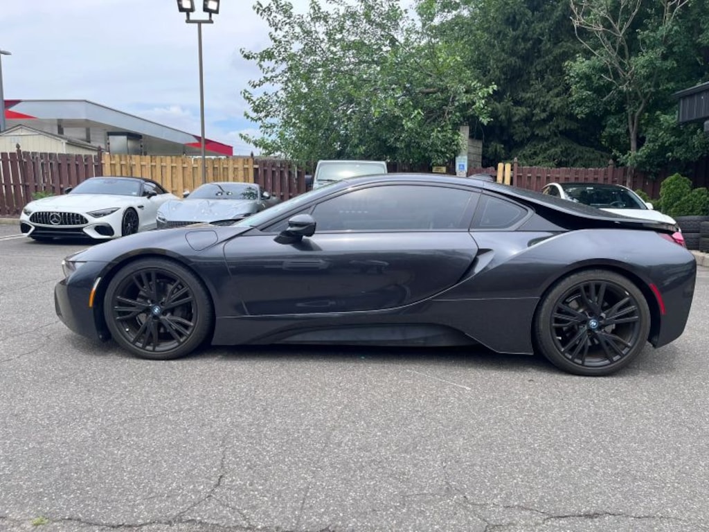 Used 2015 BMW i8 Coupe 2D Coupe