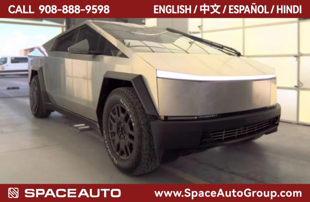 Used 2024 Tesla Cybertruck Foundation Lifetime FSD Pickup