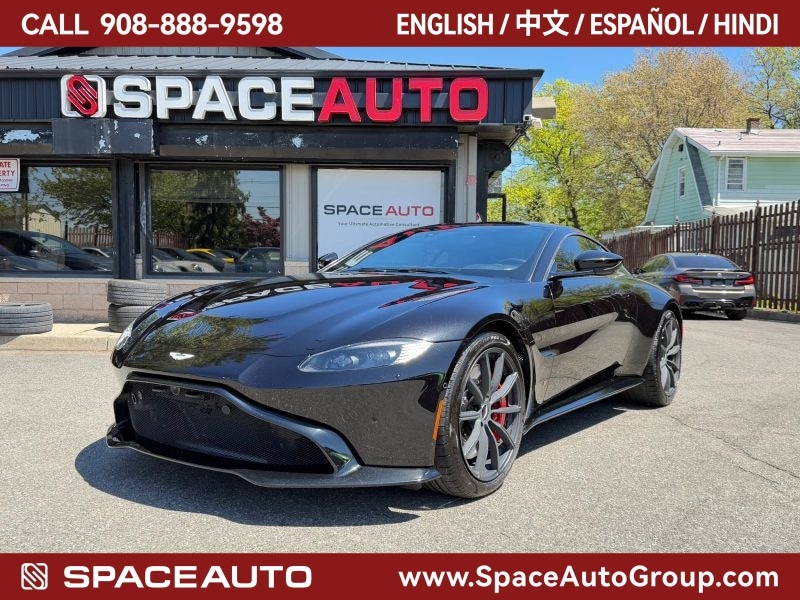 2020 Aston Martin Vantage 4.0 V8's photo