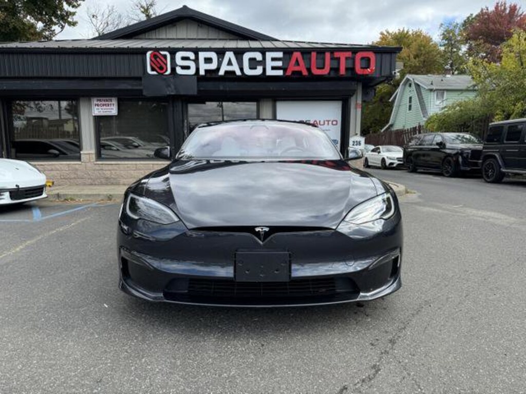 Used 2024 Tesla Model S For Sale at Space Auto Group VIN