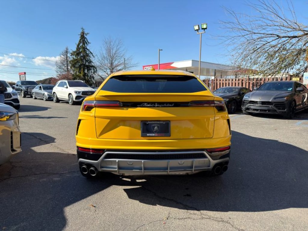 Used 2020 Lamborghini Urus Sport Utility 4D SUV