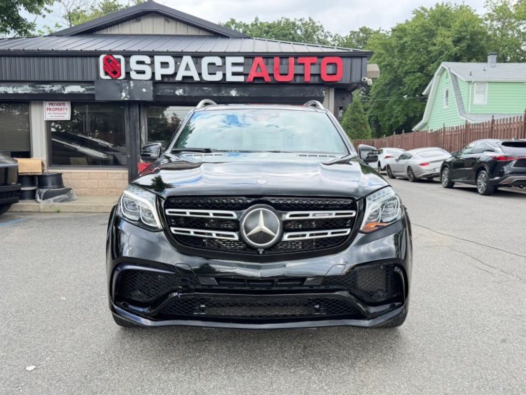 Used 2017 Mercedes-Benz Mercedes-AMG GLS GLS 63 4matic Sport Utility 4D SUV