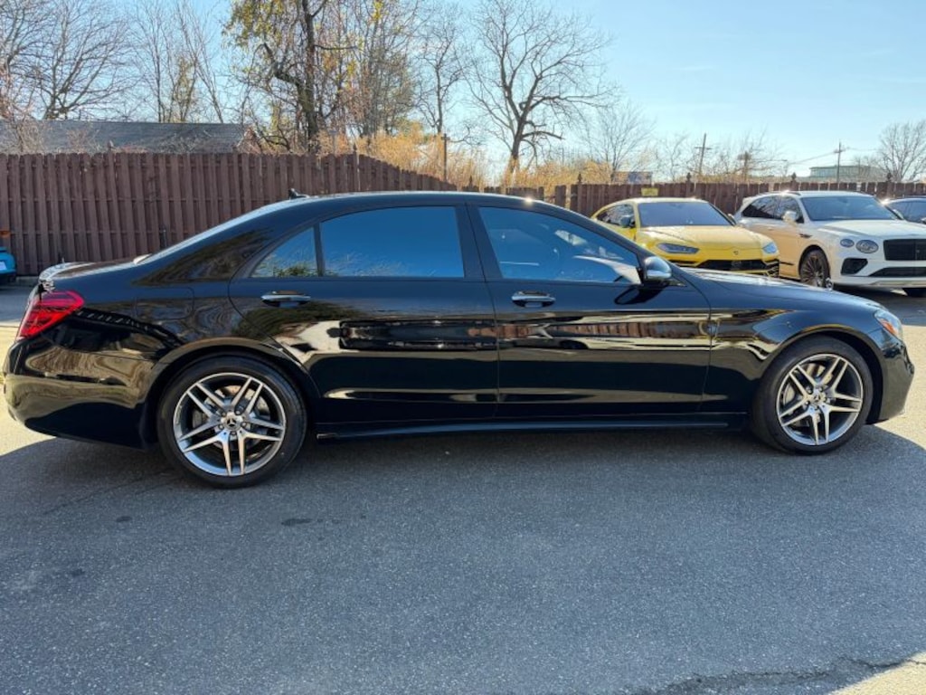 Used 2019 Mercedes-Benz S-Class S 560 4matic Sedan 4D Sedan