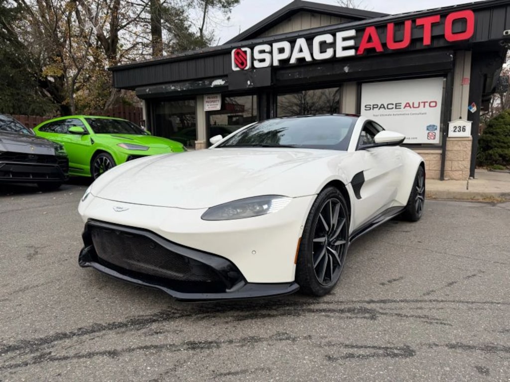 Used 2019 Aston Martin Vantage Coupe 2D Coupe