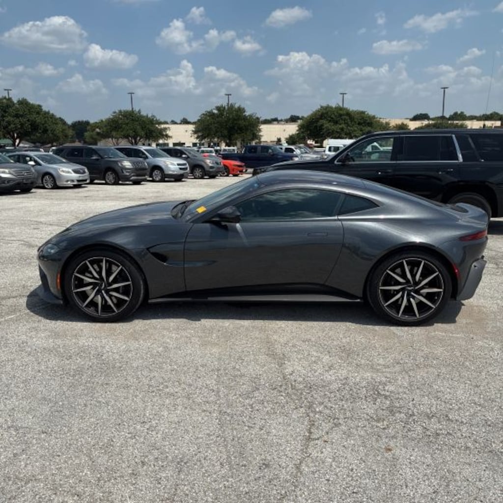 Used 2020 Aston Martin Vantage Coupe 2D Coupe