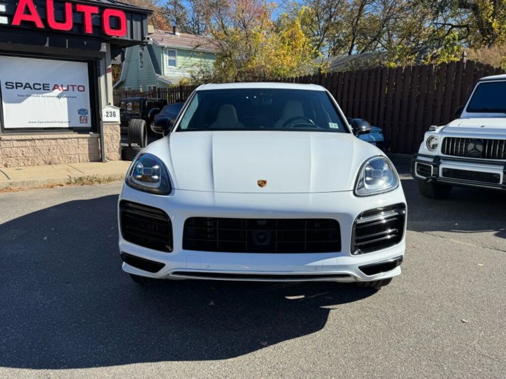 Used 2022 Porsche Cayenne Platinum Edition Sport Utility 4D SUV